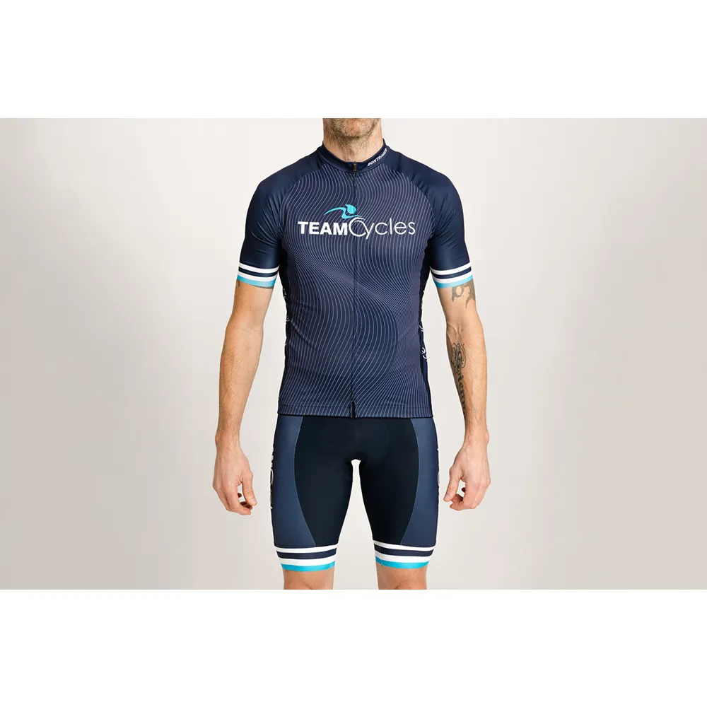 Team Cycles Pro-Fit Jersey in Navy Blue | Interest FREE Finance & Online Refund Policy.